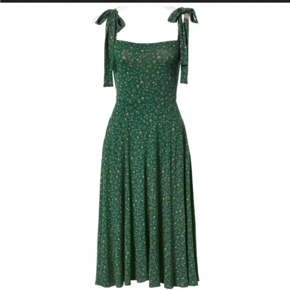 Reformation// Edita Midi Dress - Picture 1 of 5